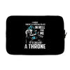 i know there a special place in hell for me Laptop sleeve
