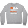 obsessive halloween disorder Crewneck Sweatshirt
