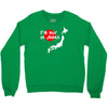 i'm huge in japan Crewneck Sweatshirt