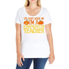 kindergarten teacher Ladies Curvy T-Shirt