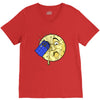 time travel to the moon V-Neck Tee
