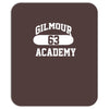 gilmour academy   as worn by dave   pink floyd   mens music Mousepad