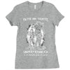 vater und tochter unzertrennlism Ladies Fitted T-Shirt