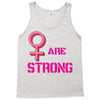 Women's March We are Strong Tank Top