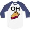 oh 3/4 Sleeve Shirt