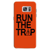 run the trap mens trap music t shirt dope swag hipster flosstradamus t Samsung Galaxy S7