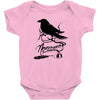 nevermore Baby Bodysuit