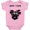 pug life Baby Onesie