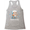 puncha yo buns Racerback Tank
