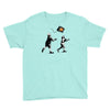 banksy kids play t.v. ball Youth Tee