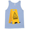 caution bananas Tank Top