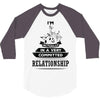 I Am Music Actually In A Very Commited Relationship 3/4 Sleeve Shirt