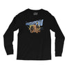 octopus with bubble gun goes pewpew Long Sleeve Shirts