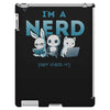 i'm a nerd iPad 3 and 4 Case