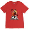 we be clubbin' V-Neck Tee