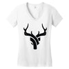 deer Women's V-Neck T-Shirt