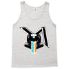 Killerbunny2007 Rainbow Overflow Tank Top