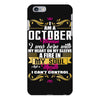 i am a october women iPhone 6/6s Plus Case