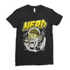astronout Ladies Fitted T-Shirt