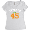 Impeach 45 Women's Triblend Scoop T-shirt