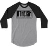 Atheism (A non-prophet organization) 3/4 Sleeve Shirt