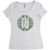 luis hernandez Women's Triblend Scoop T-shirt