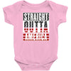 straight outta america Baby Bodysuit