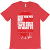 once you stick my meat in your mouth you're going to want to swallow g T-Shirt