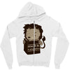 how to be vegetarian Zipper Hoodie