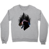 Mononoke Hime Siluet Crewneck Sweatshirt