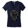 killed Women's V-Neck T-Shirt
