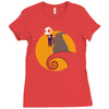 halloween king Ladies Fitted T-Shirt