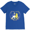 lion of judah rasta reggae roots clothing V-Neck Tee