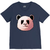 panda in love V-Neck Tee