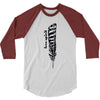 free spirit 3/4 Sleeve Shirt