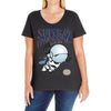 super paranoid Ladies Curvy T-Shirt