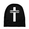 sinner christian god bible new Baby Beanies