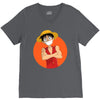 monkey d. luffy V-Neck Tee