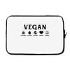 Vegan For The Planet Laptop sleeve