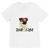 PUG LIFE V-Neck Tee