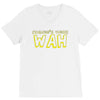 Wah (Waluigi's Voice) V-Neck Tee