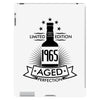 limited edition 1965 aged perfection iPad 3 and 4 Case