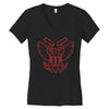 american seal Women's V-Neck T-Shirt