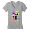 Holographic Team 10 Women's V-Neck T-Shirt