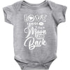 Love You To The Moon And Back Baby Bodysuit