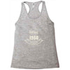 premium vintage 1950 classic perfectly aged limited edition Racerback Tank