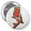 robin hood Pin-back button