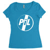 pil public image limited ltd Women's Triblend Scoop T-shirt