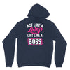 lady lift like a boss Hoodie