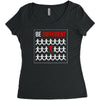 be different Women's Triblend Scoop T-shirt